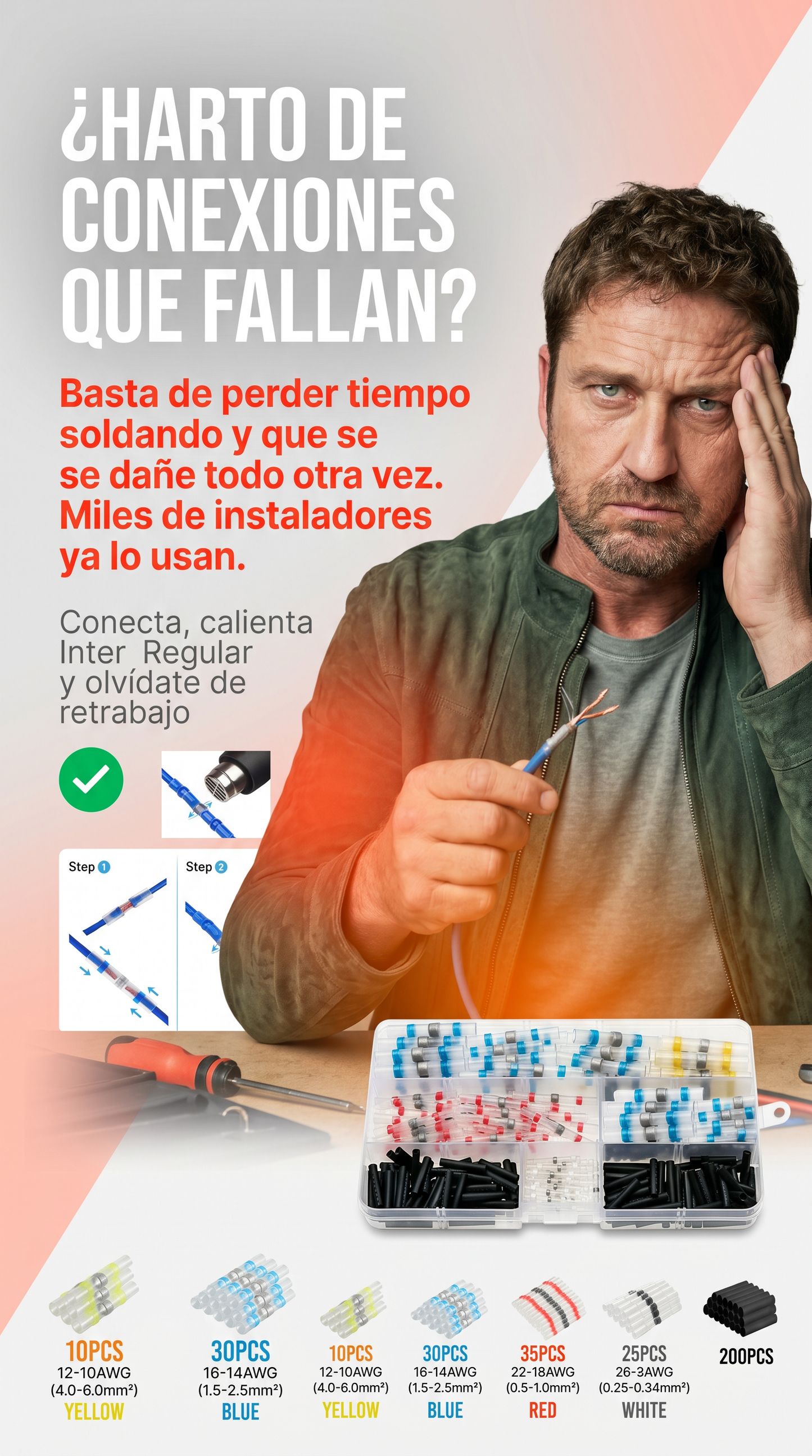 Termo Retráctil Con Soldadura Integrada X 400 PCS