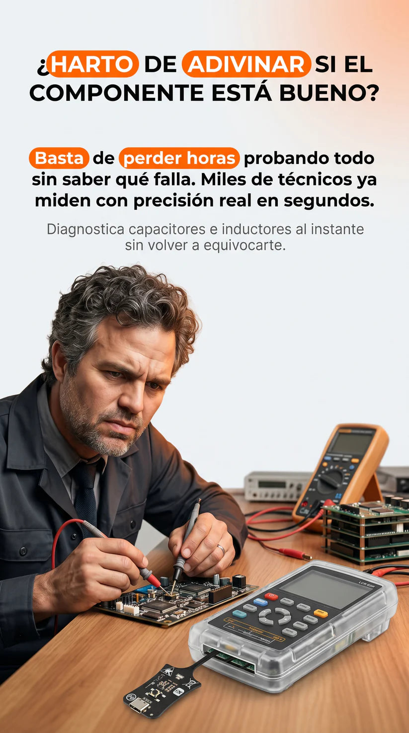 Probify® l Probador de capacitancia e inductancia