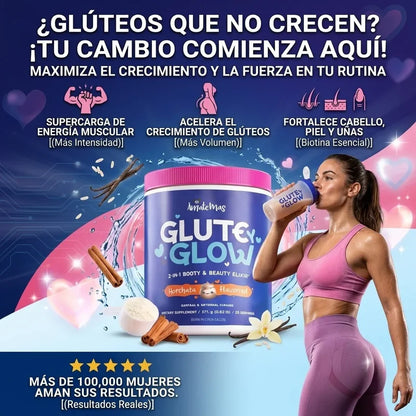 OFERTA 2X1 Suplemento Para La Energía y Crecimiento de Glúteos