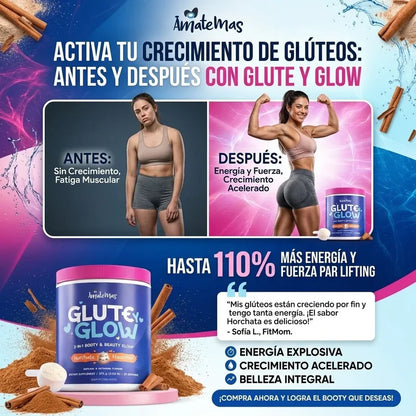 OFERTA 2X1 Suplemento Para La Energía y Crecimiento de Glúteos