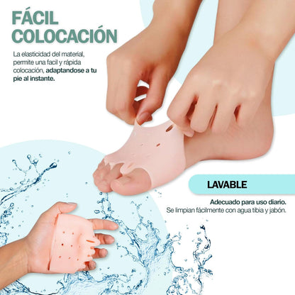 Almohadillas terapéuticas con Separador de dedos l Oferta Especial