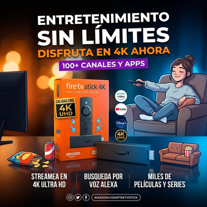 DECODIFICADOR SMART TV CON CONTROL REMOTO