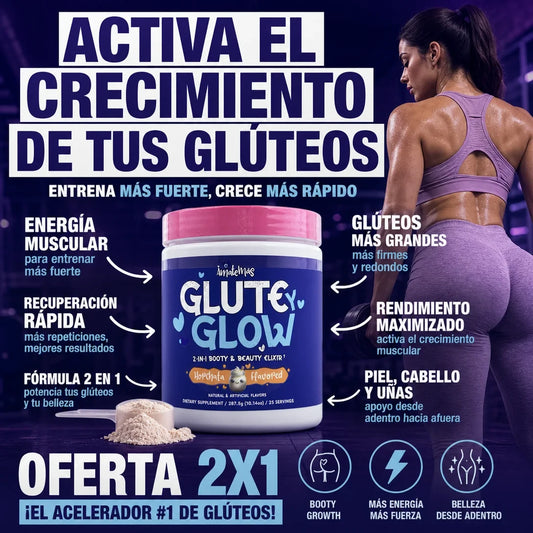 OFERTA 2X1 Suplemento Para La Energía y Crecimiento de Glúteos