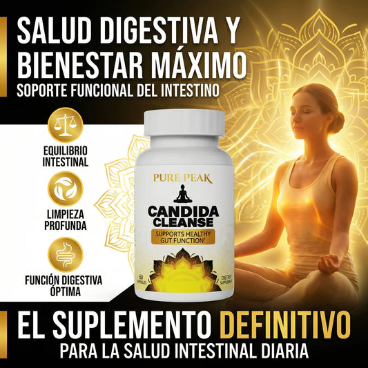 CANDIDA CLEANSE – EL SECRETO PARA DESINFLAMAR TU CUERPO NATURALMENTE