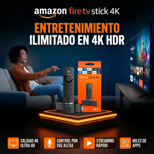 DECODIFICADOR SMART TV CON CONTROL REMOTO