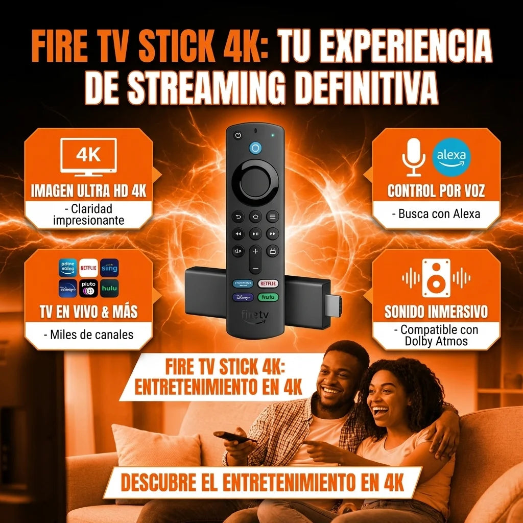 DECODIFICADOR SMART TV CON CONTROL REMOTO